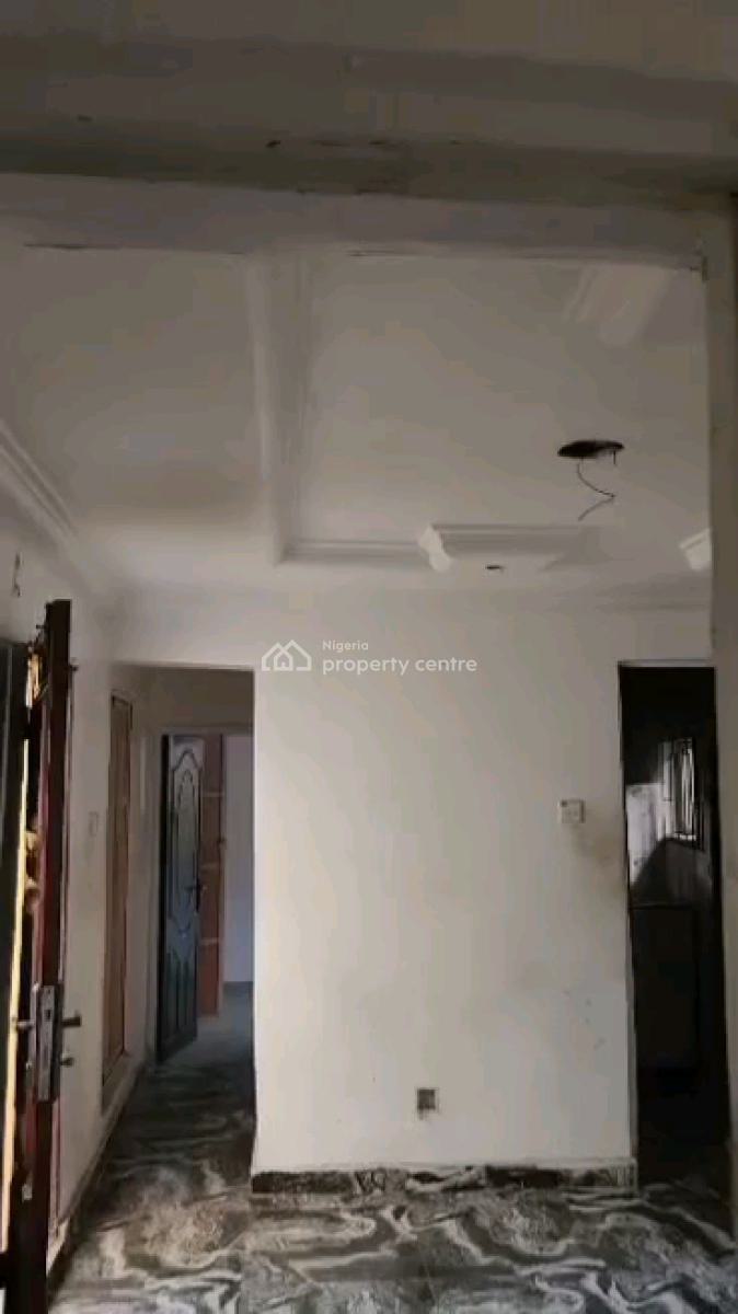 Decent Portable 2 Bedroom Flat Bq, a Room Ensuite ,all Tiled, Medina Estate, Medina, Gbagada, Lagos, Flat / Apartment for Rent