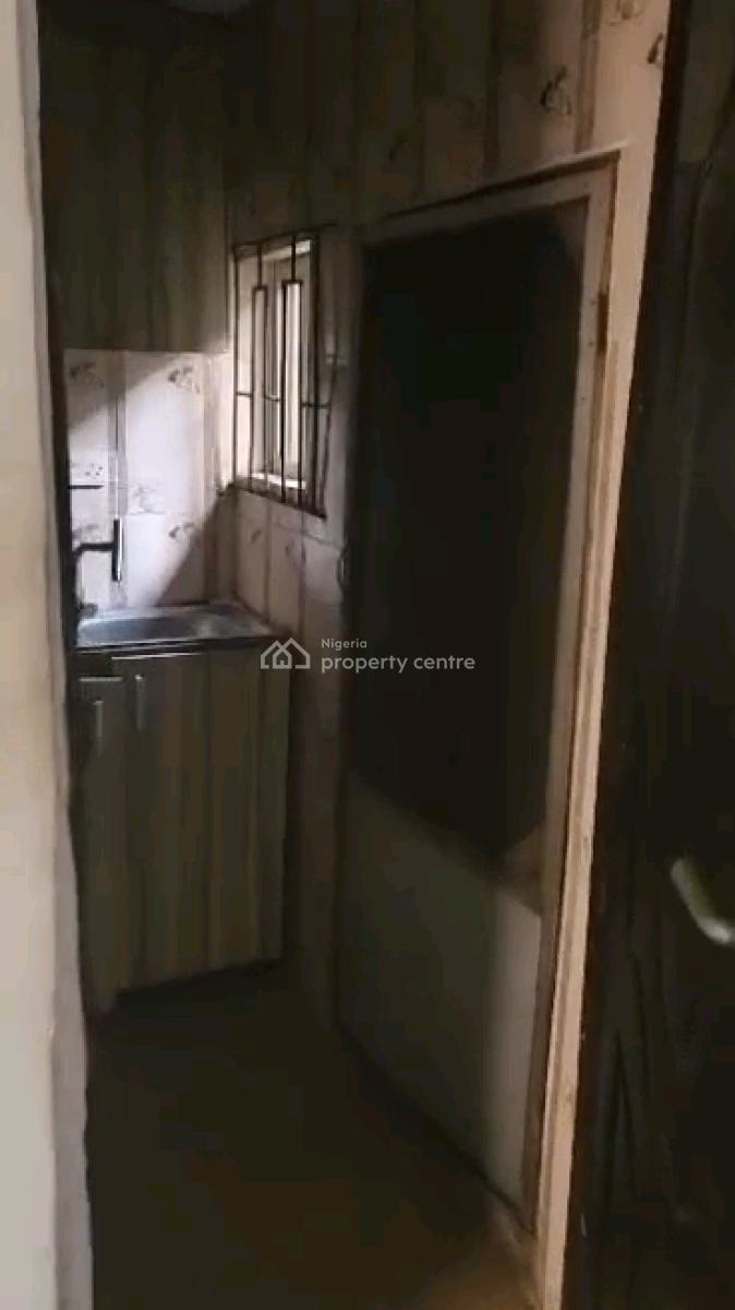 Decent Portable 2 Bedroom Flat Bq, a Room Ensuite ,all Tiled, Medina Estate, Medina, Gbagada, Lagos, Flat / Apartment for Rent