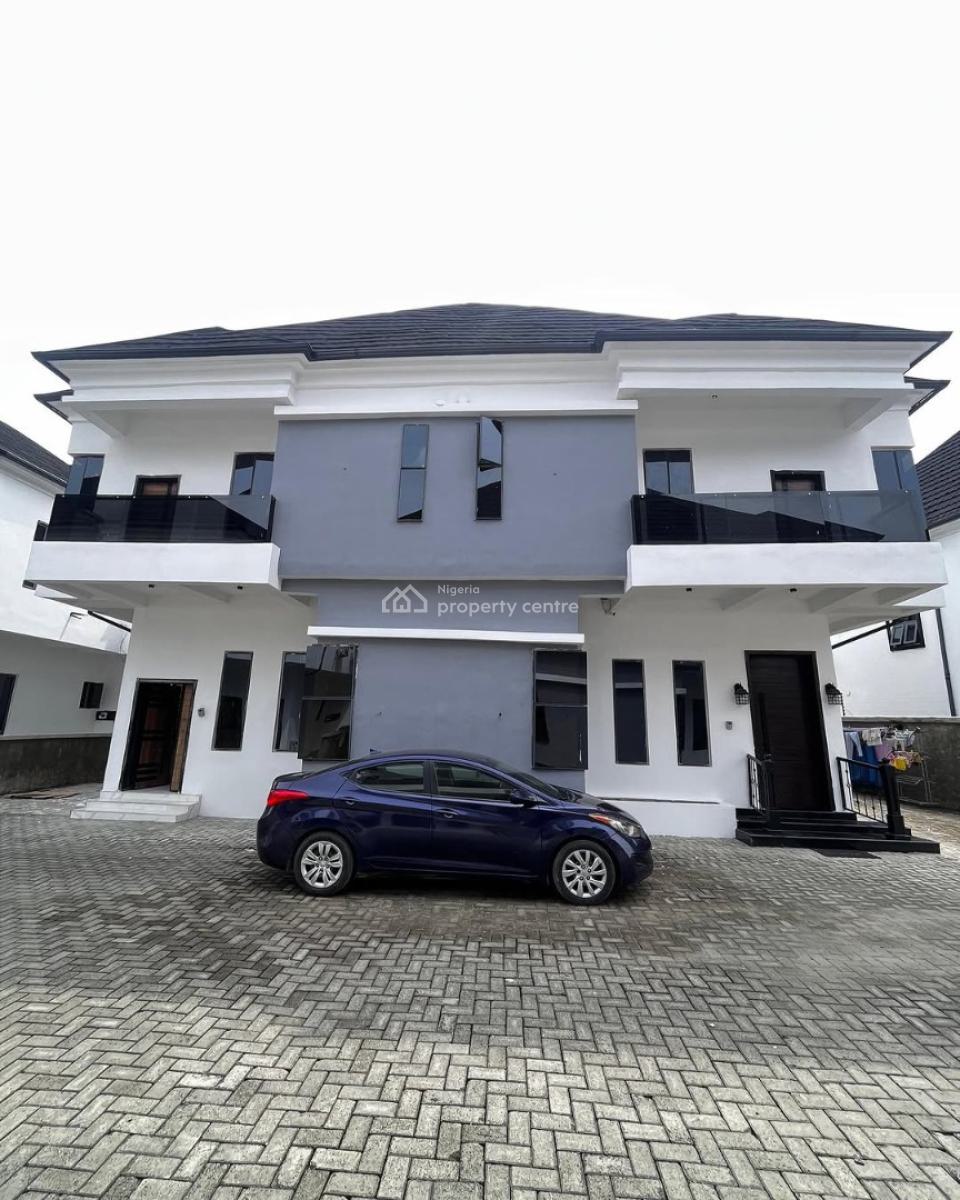 Luxury 4 Bedroom Semi Detached Duplex, Harris Drive, Vgc Axis, Lekki, Lagos, Semi-detached Duplex for Sale