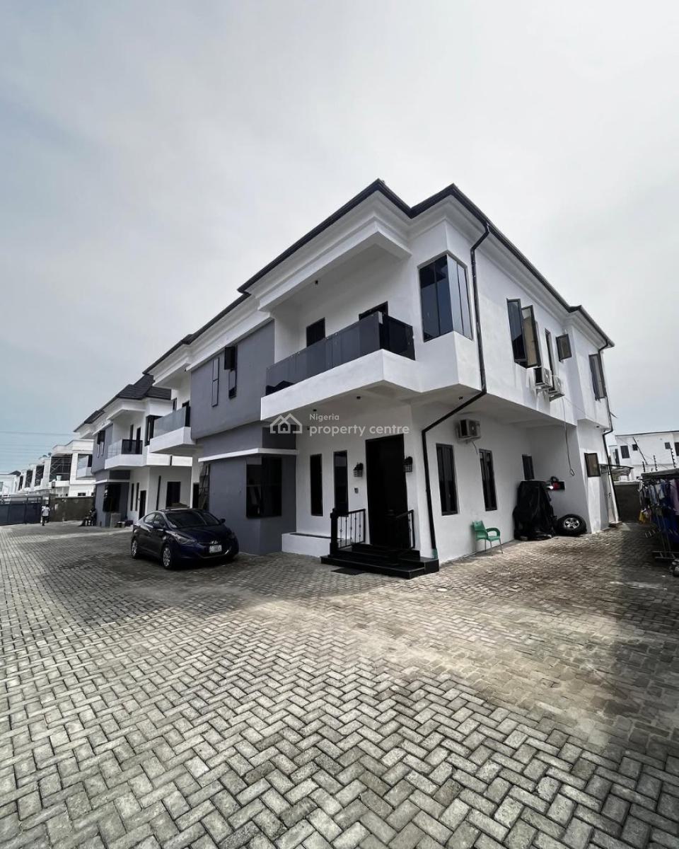 Luxury 4 Bedroom Semi Detached Duplex, Harris Drive, Vgc Axis, Lekki, Lagos, Semi-detached Duplex for Sale