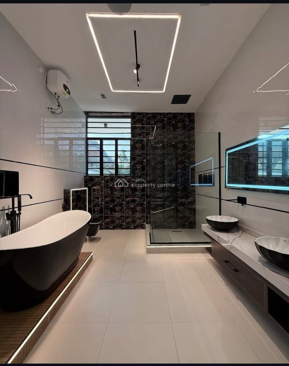 5 Bedroom Duplex with Swimming Pool and Cinema Fully Automated, 2nd Toll Gate, Lekki, Lagos, Detached Duplex for Sale