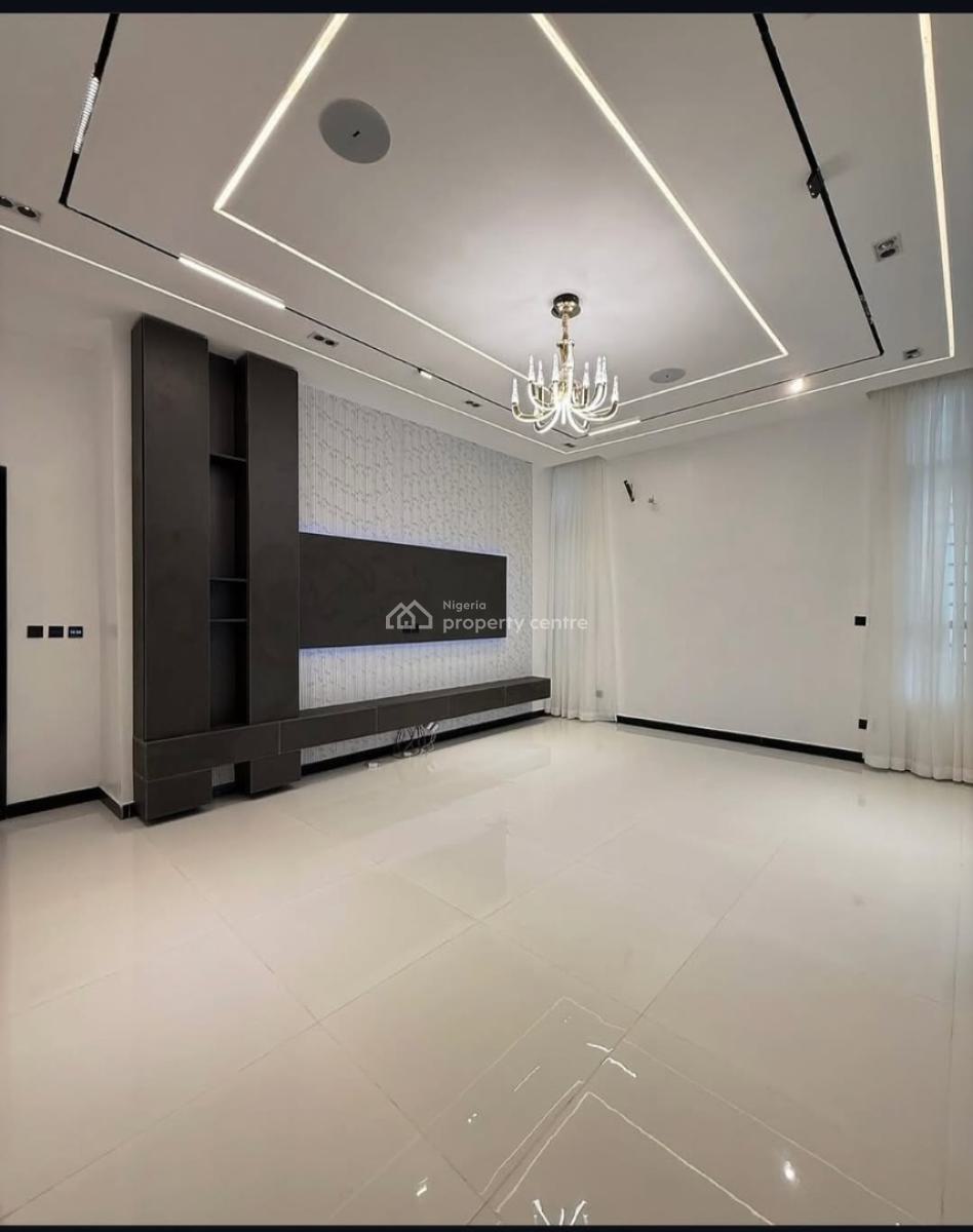 5 Bedroom Duplex with Swimming Pool and Cinema Fully Automated, 2nd Toll Gate, Lekki, Lagos, Detached Duplex for Sale