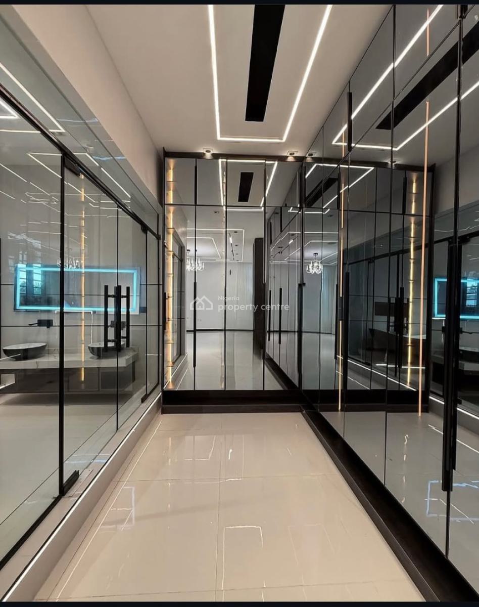 5 Bedroom Duplex with Swimming Pool and Cinema Fully Automated, 2nd Toll Gate, Lekki, Lagos, Detached Duplex for Sale