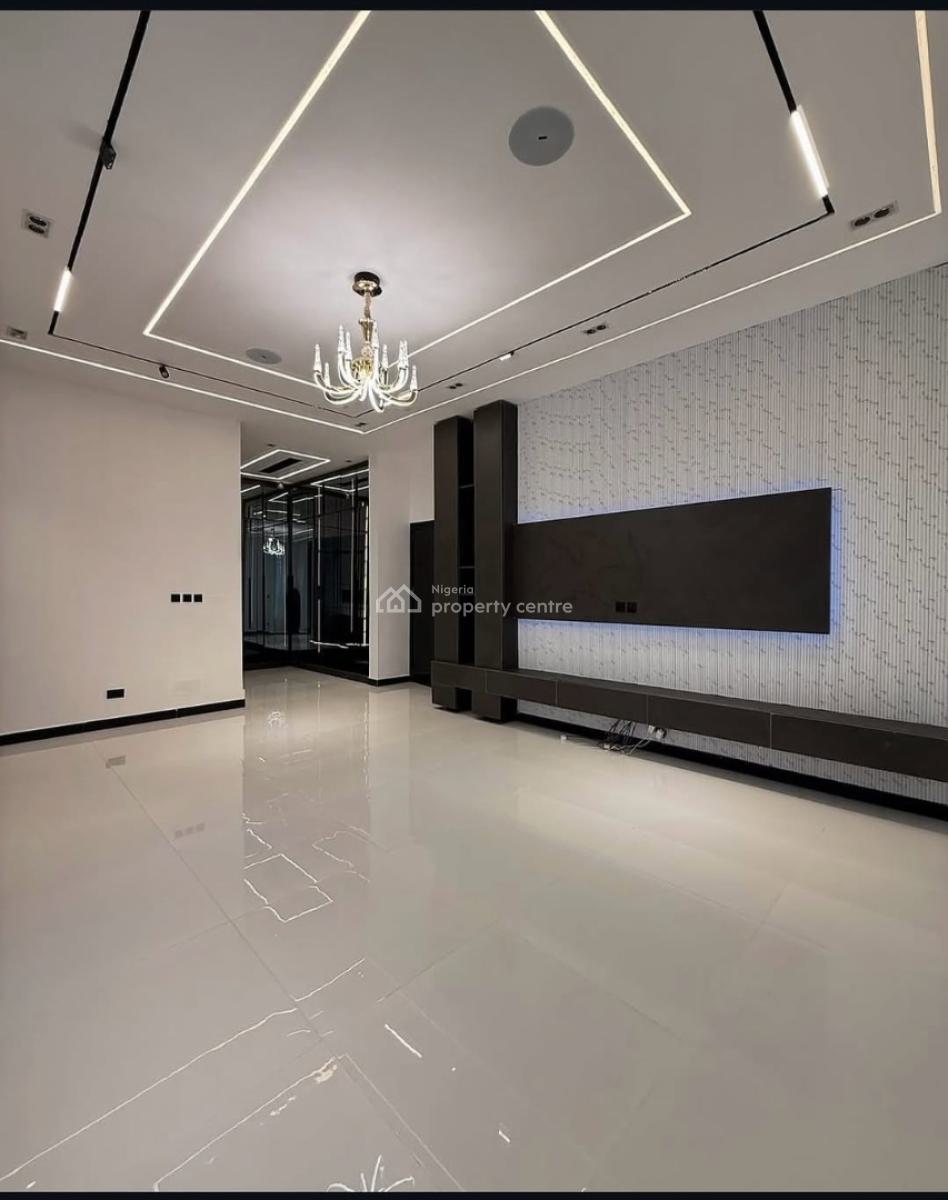 5 Bedroom Duplex with Swimming Pool and Cinema Fully Automated, 2nd Toll Gate, Lekki, Lagos, Detached Duplex for Sale