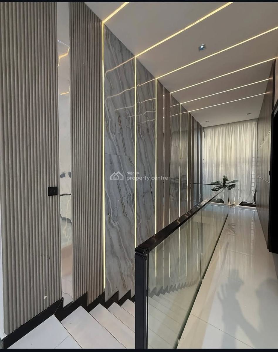 5 Bedroom Duplex with Swimming Pool and Cinema Fully Automated, 2nd Toll Gate, Lekki, Lagos, Detached Duplex for Sale