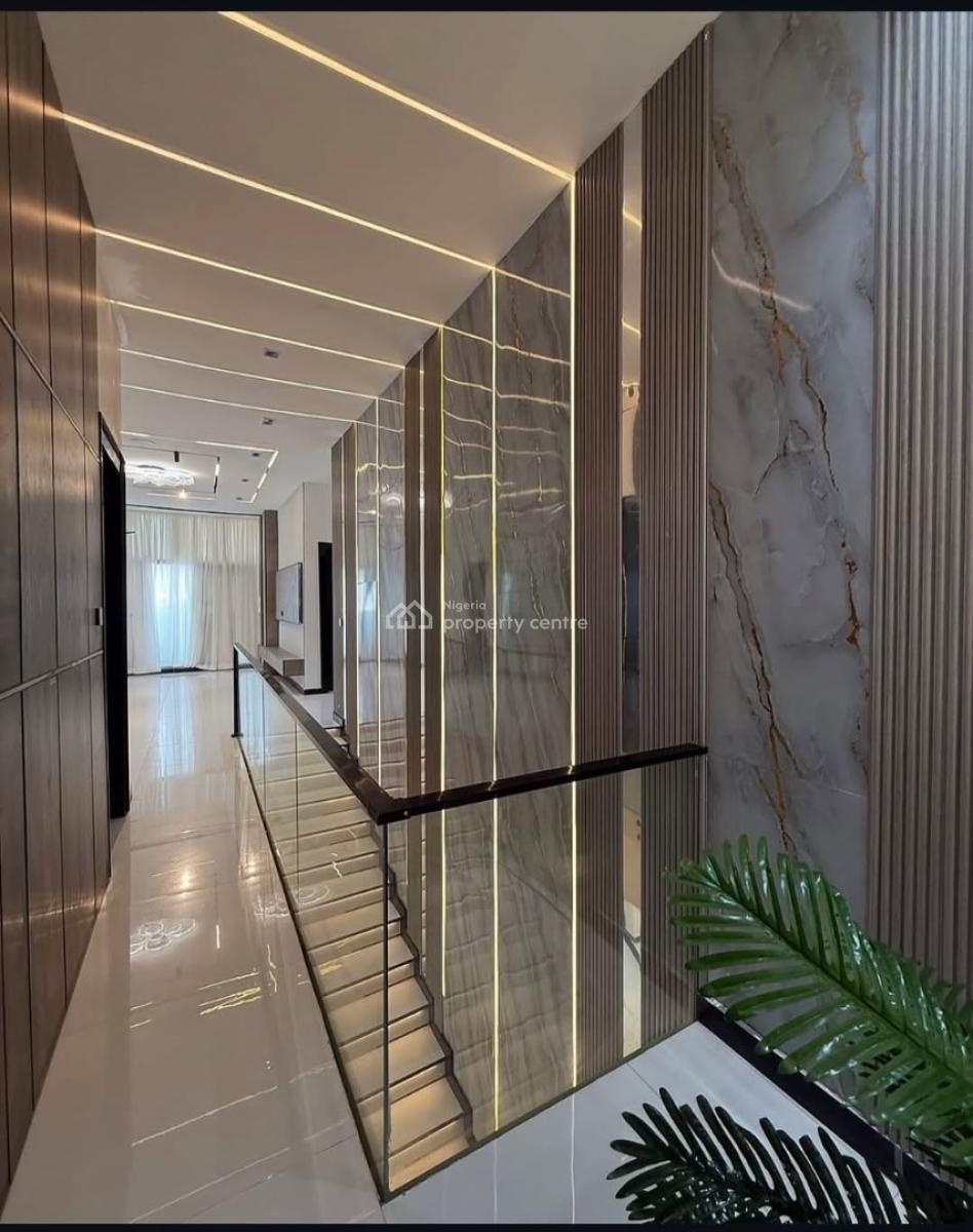 5 Bedroom Duplex with Swimming Pool and Cinema Fully Automated, 2nd Toll Gate, Lekki, Lagos, Detached Duplex for Sale