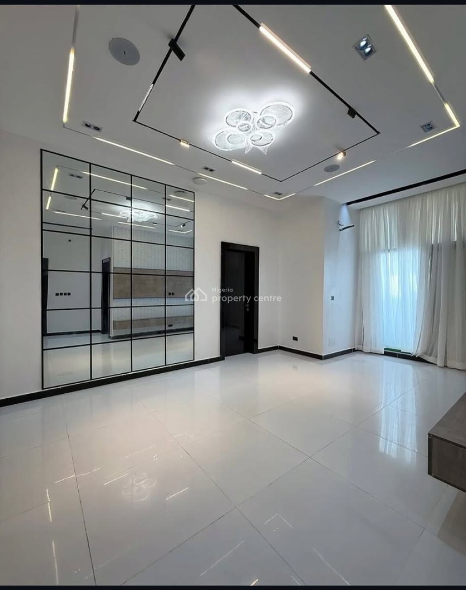 5 Bedroom Duplex with Swimming Pool and Cinema Fully Automated, 2nd Toll Gate, Lekki, Lagos, Detached Duplex for Sale