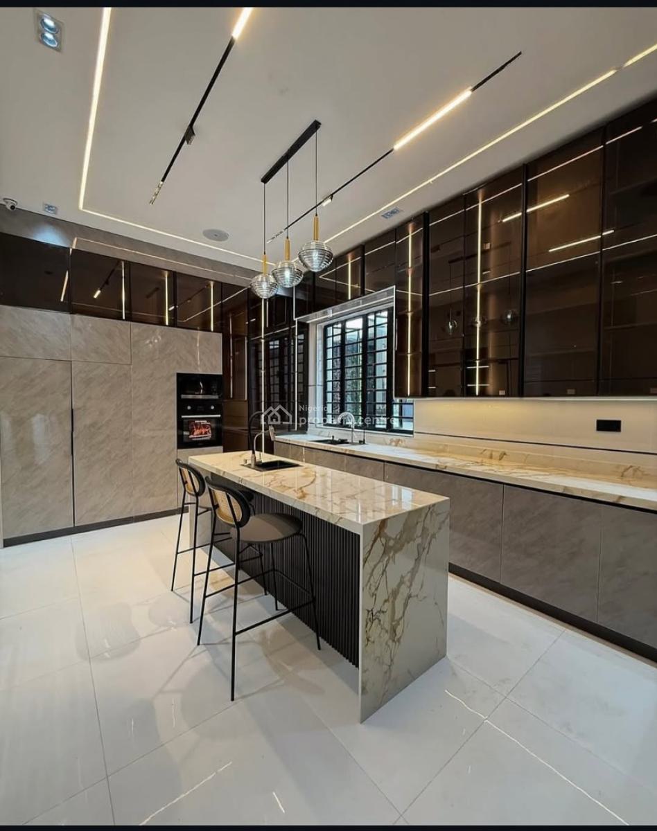 5 Bedroom Duplex with Swimming Pool and Cinema Fully Automated, 2nd Toll Gate, Lekki, Lagos, Detached Duplex for Sale