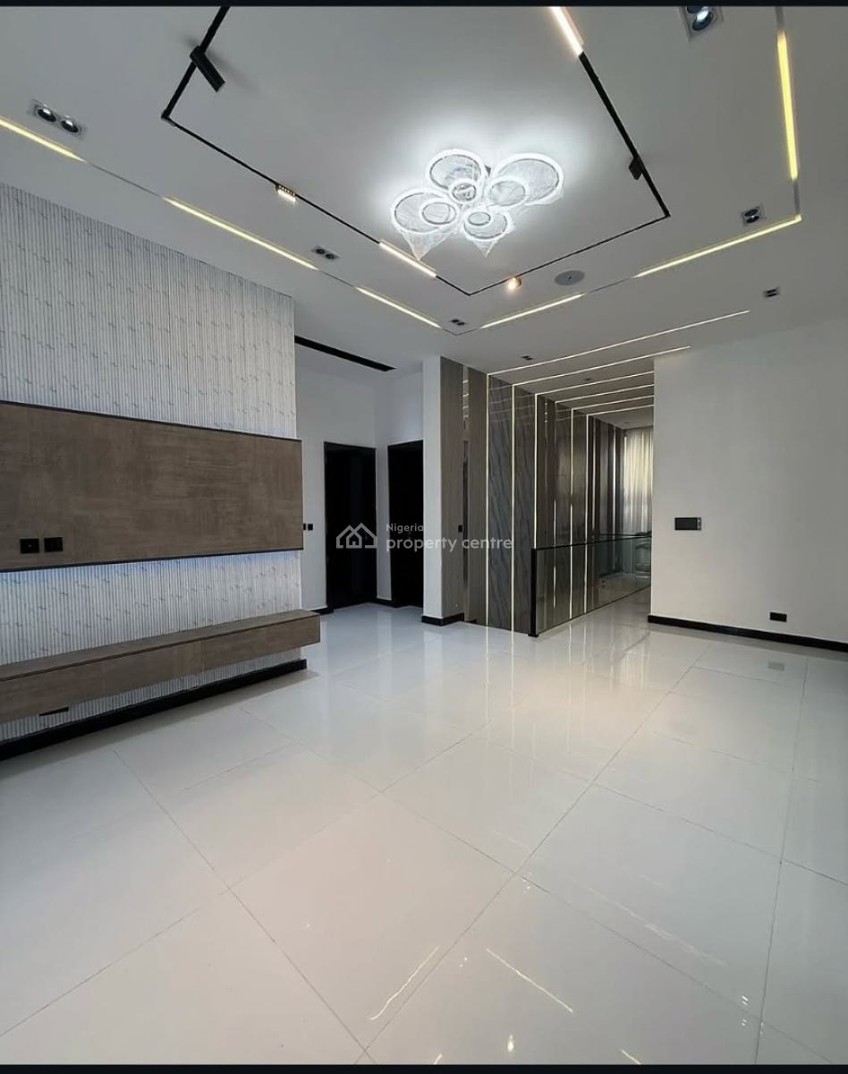 5 Bedroom Duplex with Swimming Pool and Cinema Fully Automated, 2nd Toll Gate, Lekki, Lagos, Detached Duplex for Sale