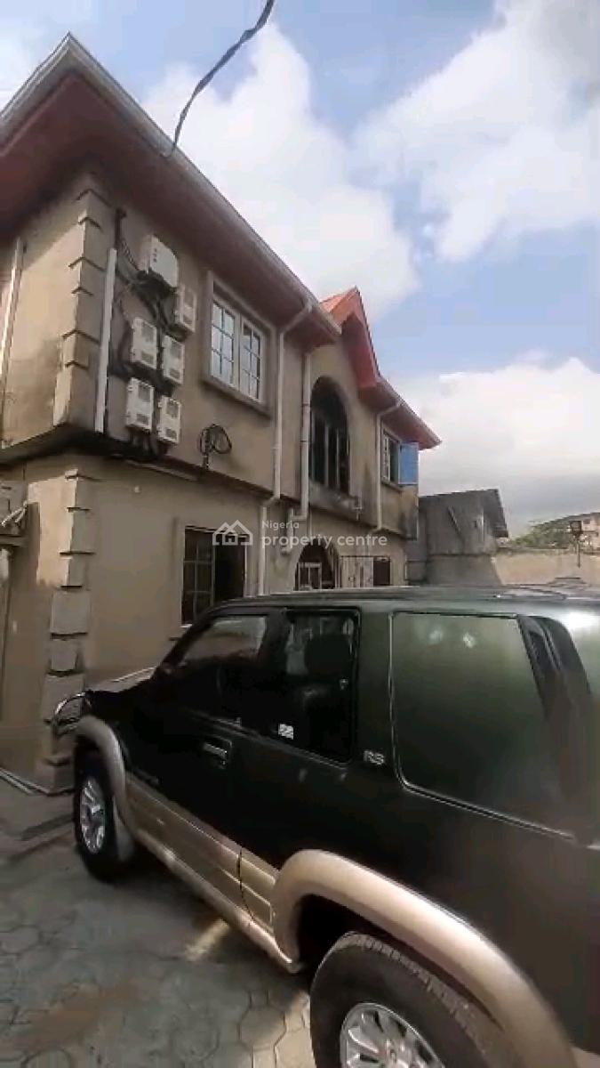 Decent Miniflat Apartment, Winco Street, Off Bakare Oriola, Alapere, Ketu, Lagos, Mini Flat (room and Parlour) for Rent