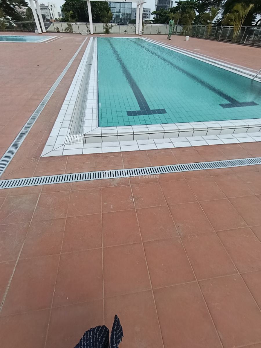 Super Luxury 2bedroom+bq+full Ac+swimming Pool+gym, Victoria Island, Victoria Island (vi), Lagos, Flat / Apartment for Rent
