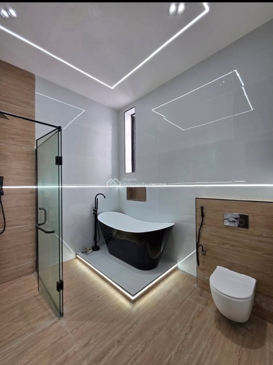 5 Bedroom Fully-detached Duplex with Bq, Lekki Ajah, Ajah, Lagos, Detached Duplex for Sale