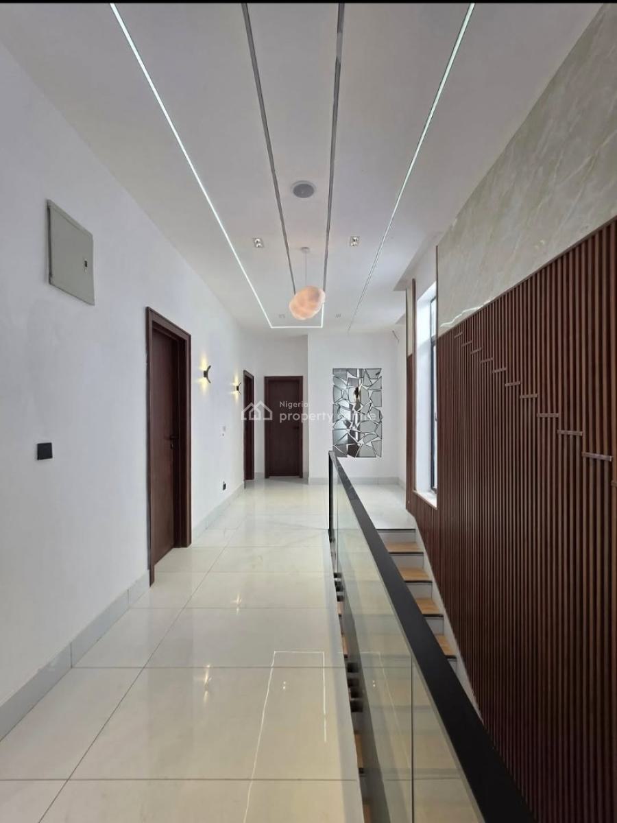 5 Bedroom Fully-detached Duplex with Bq, Lekki Ajah, Ajah, Lagos, Detached Duplex for Sale