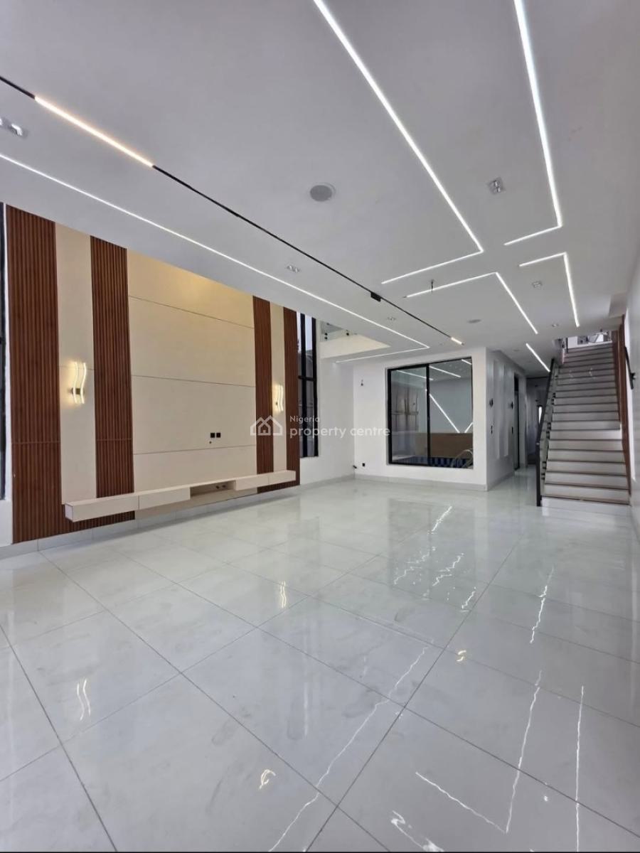 5 Bedroom Fully-detached Duplex with Bq, Lekki Ajah, Ajah, Lagos, Detached Duplex for Sale