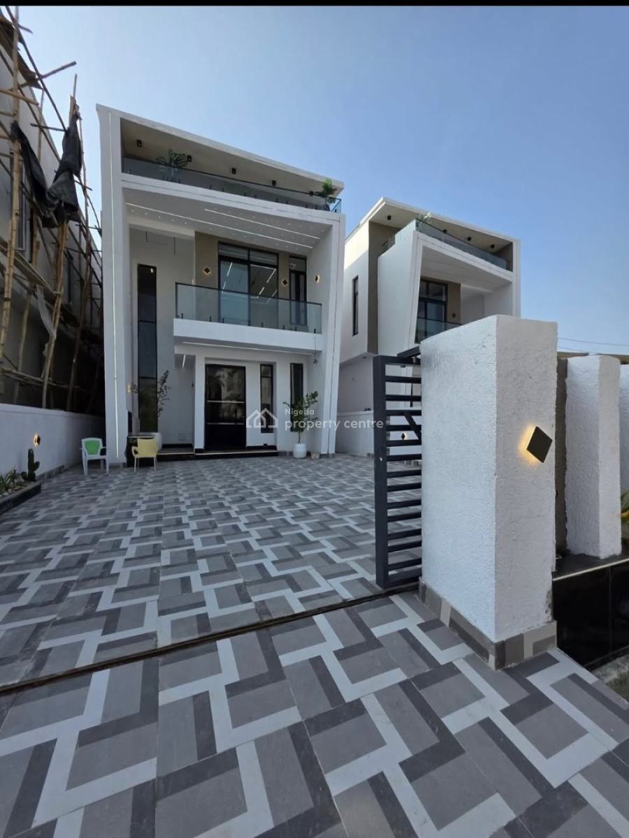 5 Bedroom Fully-detached Duplex with Bq, Lekki Ajah, Ajah, Lagos, Detached Duplex for Sale