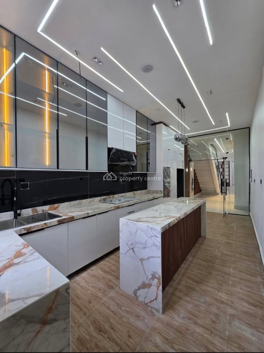 5 Bedroom Fully-detached Duplex with Bq, Lekki Ajah, Ajah, Lagos, Detached Duplex for Sale