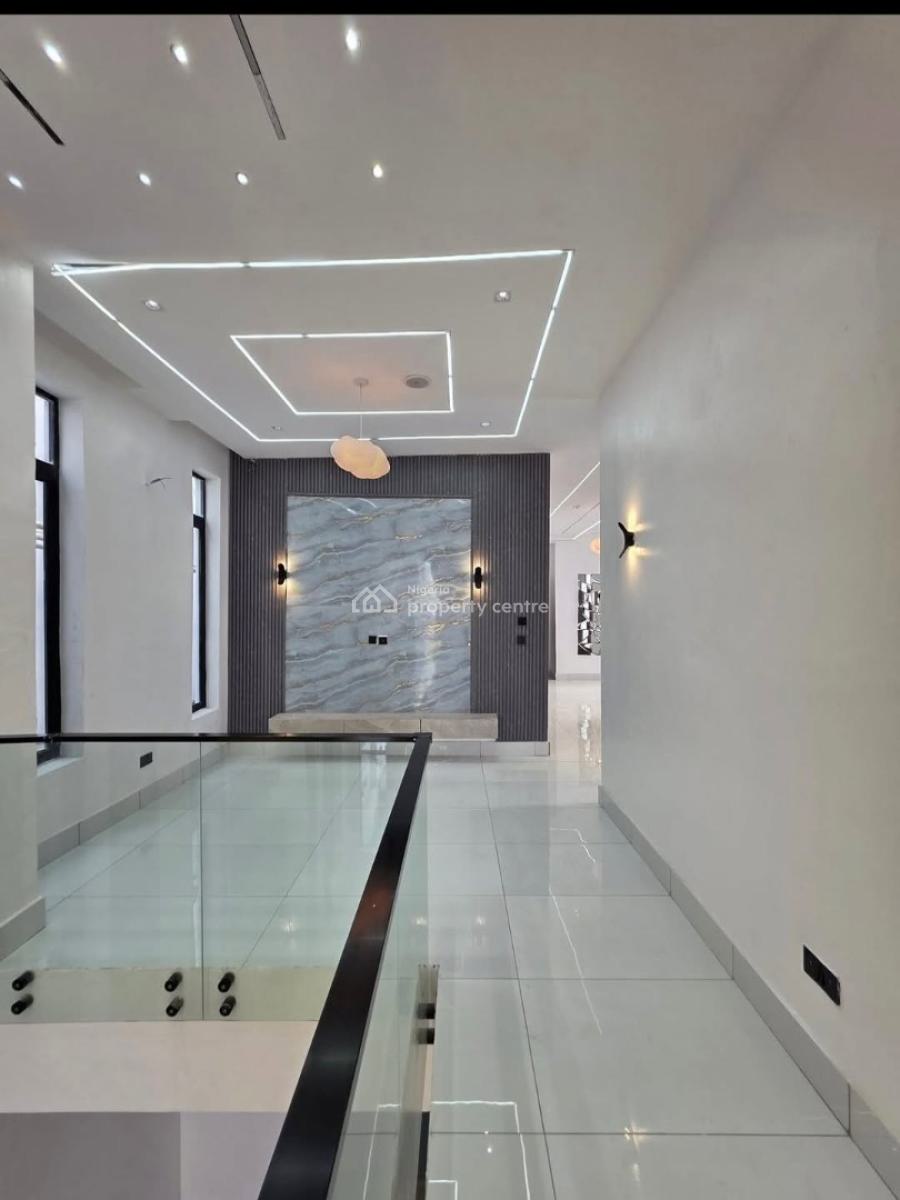 5 Bedroom Fully-detached Duplex with Bq, Lekki Ajah, Ajah, Lagos, Detached Duplex for Sale