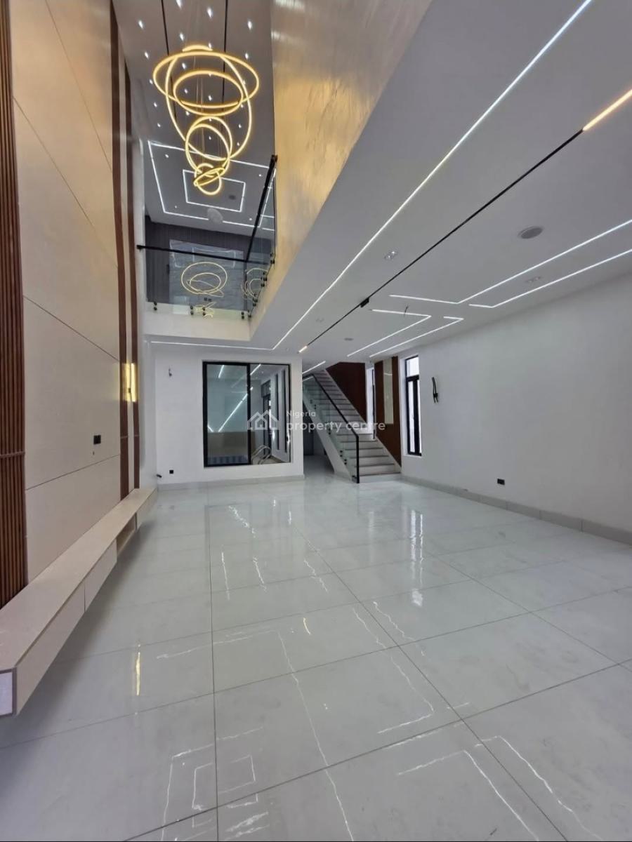 5 Bedroom Fully-detached Duplex with Bq, Lekki Ajah, Ajah, Lagos, Detached Duplex for Sale