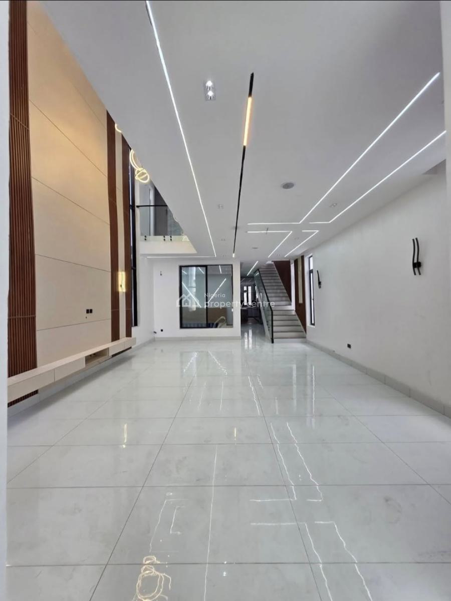 5 Bedroom Fully-detached Duplex with Bq, Lekki Ajah, Ajah, Lagos, Detached Duplex for Sale