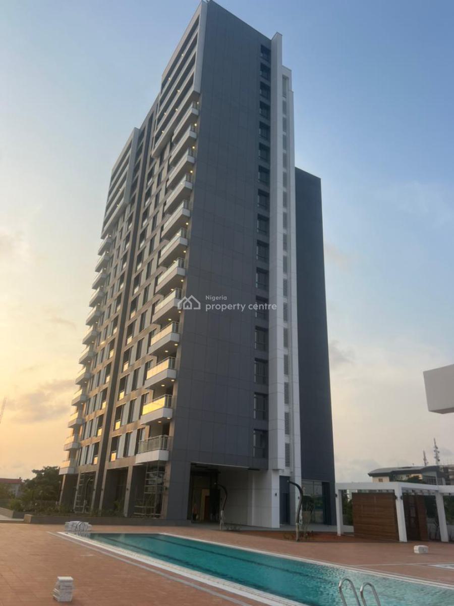 Luxury Brand New 3-bedroom Apartments with Bq, Victoria Island (vi), Lagos, Flat / Apartment for Rent