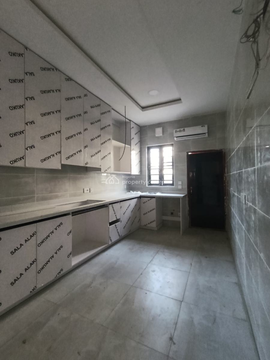 Newly Built 4 Bedroom Terrace + Bq + Swimming Pool, Victoria Island Extension, Victoria Island (vi), Lagos, Terraced Duplex for Sale