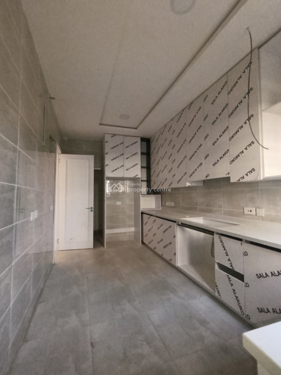 Newly Built 4 Bedroom Terrace + Bq + Swimming Pool, Victoria Island Extension, Victoria Island (vi), Lagos, Terraced Duplex for Sale