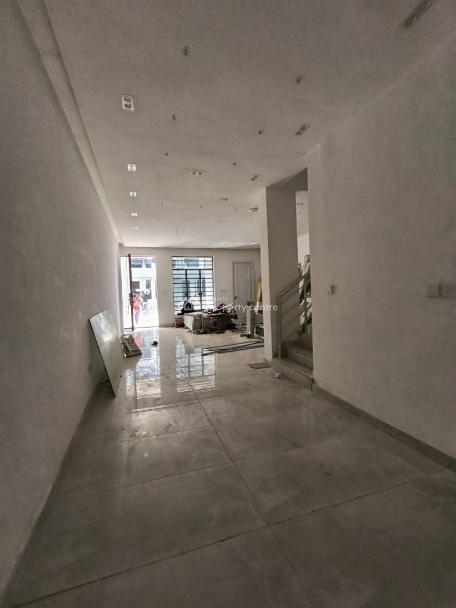 Newly Built 4 Bedroom Terrace + Bq + Swimming Pool, Victoria Island Extension, Victoria Island (vi), Lagos, Terraced Duplex for Sale
