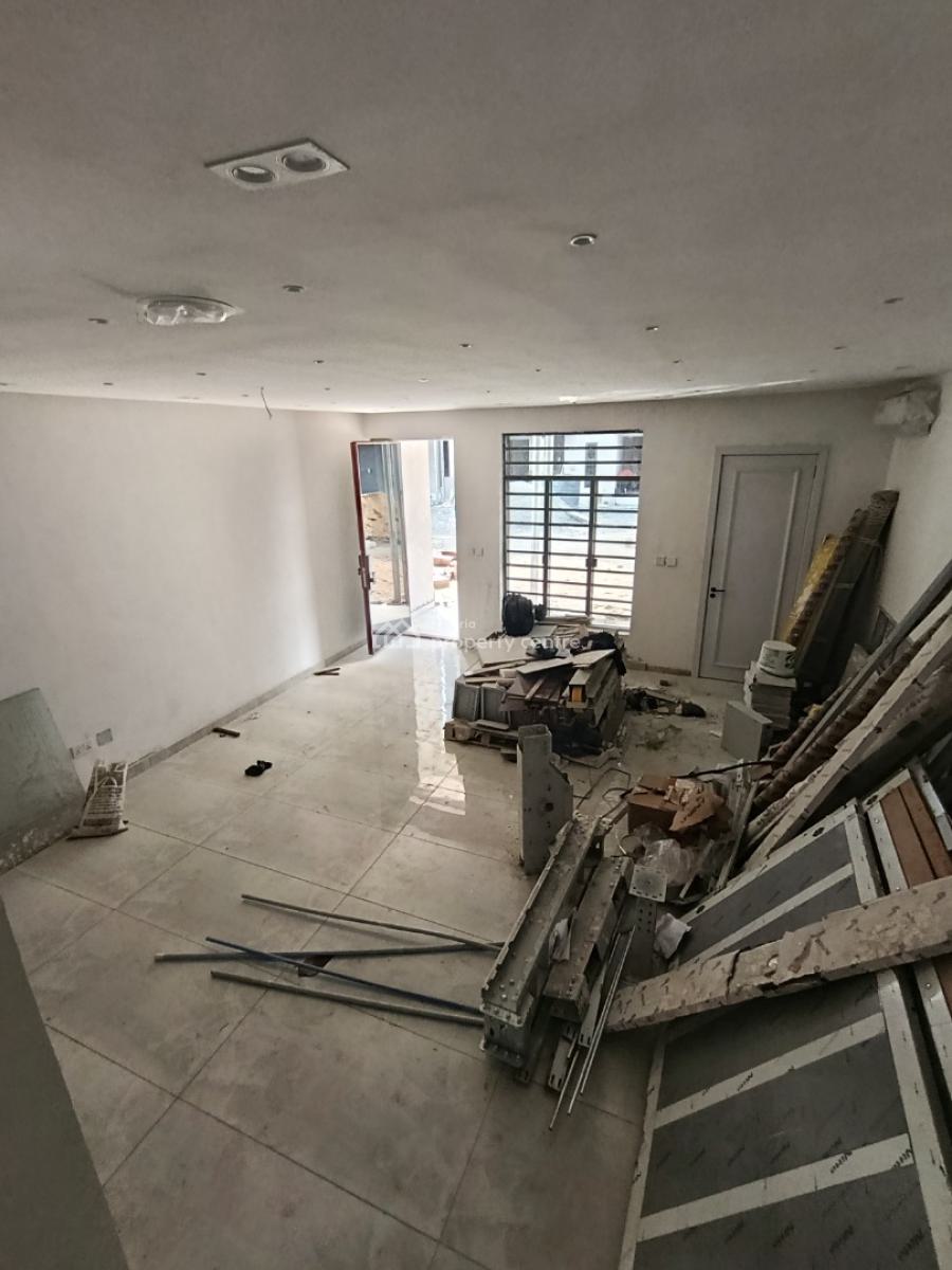 Newly Built 4 Bedroom Terrace + Bq + Swimming Pool, Victoria Island Extension, Victoria Island (vi), Lagos, Terraced Duplex for Sale