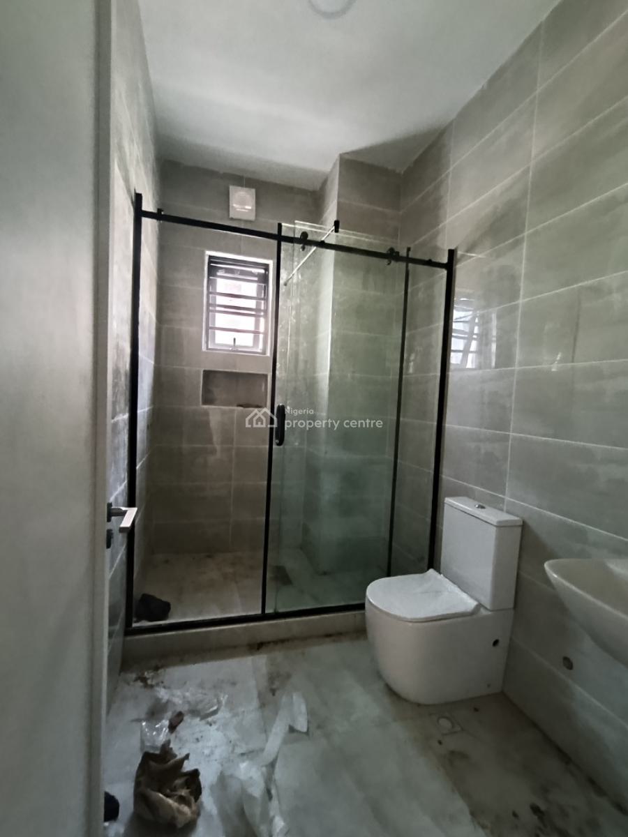 Newly Built 4 Bedroom Terrace + Bq + Swimming Pool, Victoria Island Extension, Victoria Island (vi), Lagos, Terraced Duplex for Sale