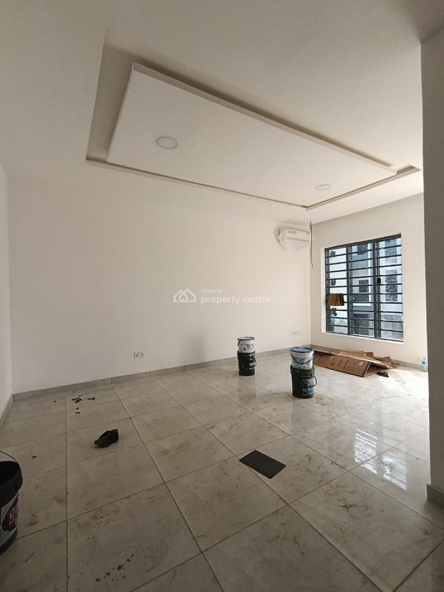 Newly Built 4 Bedroom Terrace + Bq + Swimming Pool, Victoria Island Extension, Victoria Island (vi), Lagos, Terraced Duplex for Sale