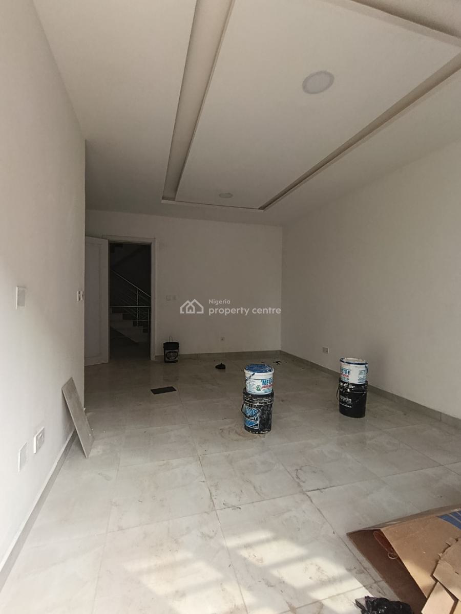 Newly Built 4 Bedroom Terrace + Bq + Swimming Pool, Victoria Island Extension, Victoria Island (vi), Lagos, Terraced Duplex for Sale
