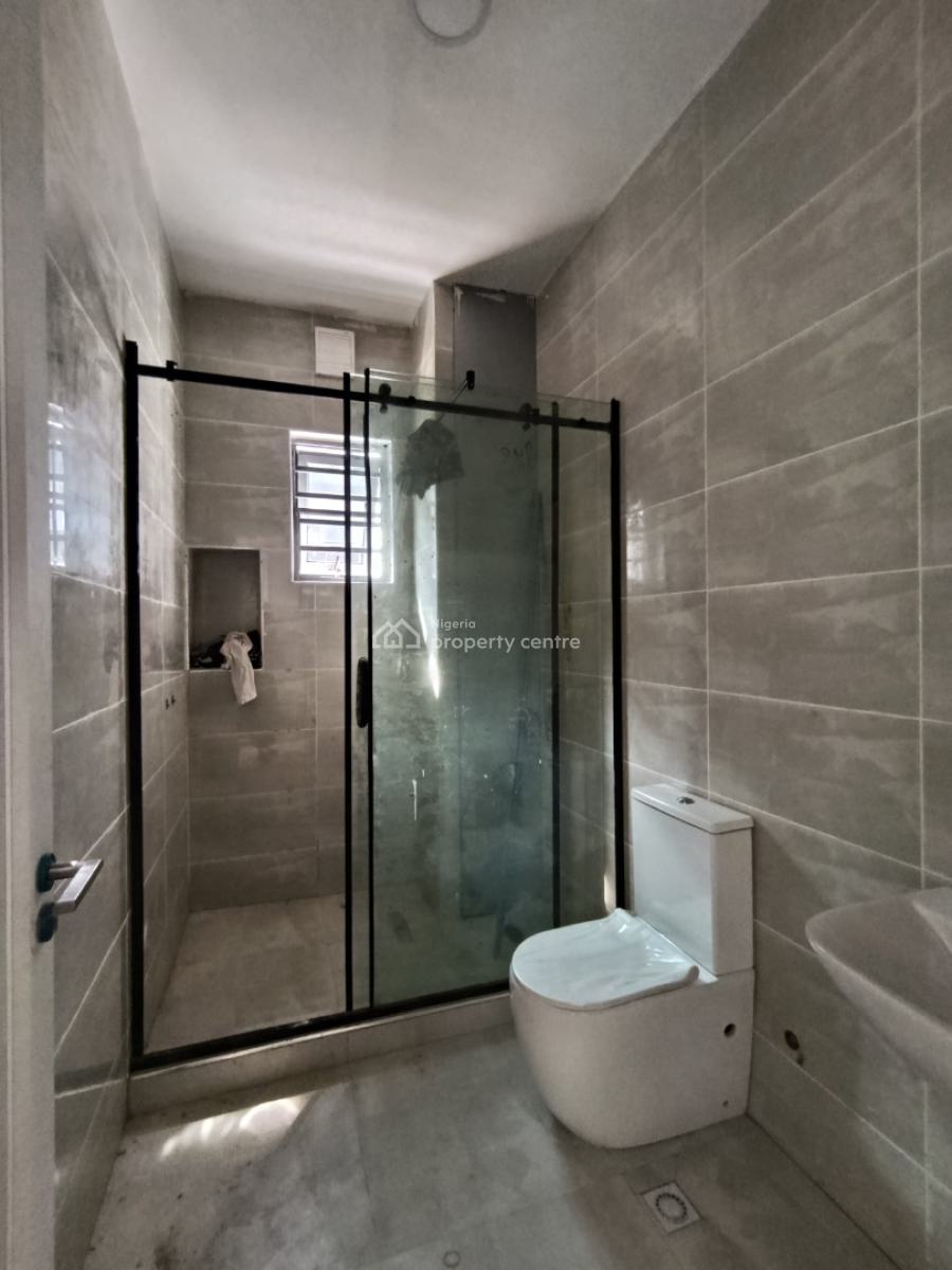 Newly Built 4 Bedroom Terrace + Bq + Swimming Pool, Victoria Island Extension, Victoria Island (vi), Lagos, Terraced Duplex for Sale