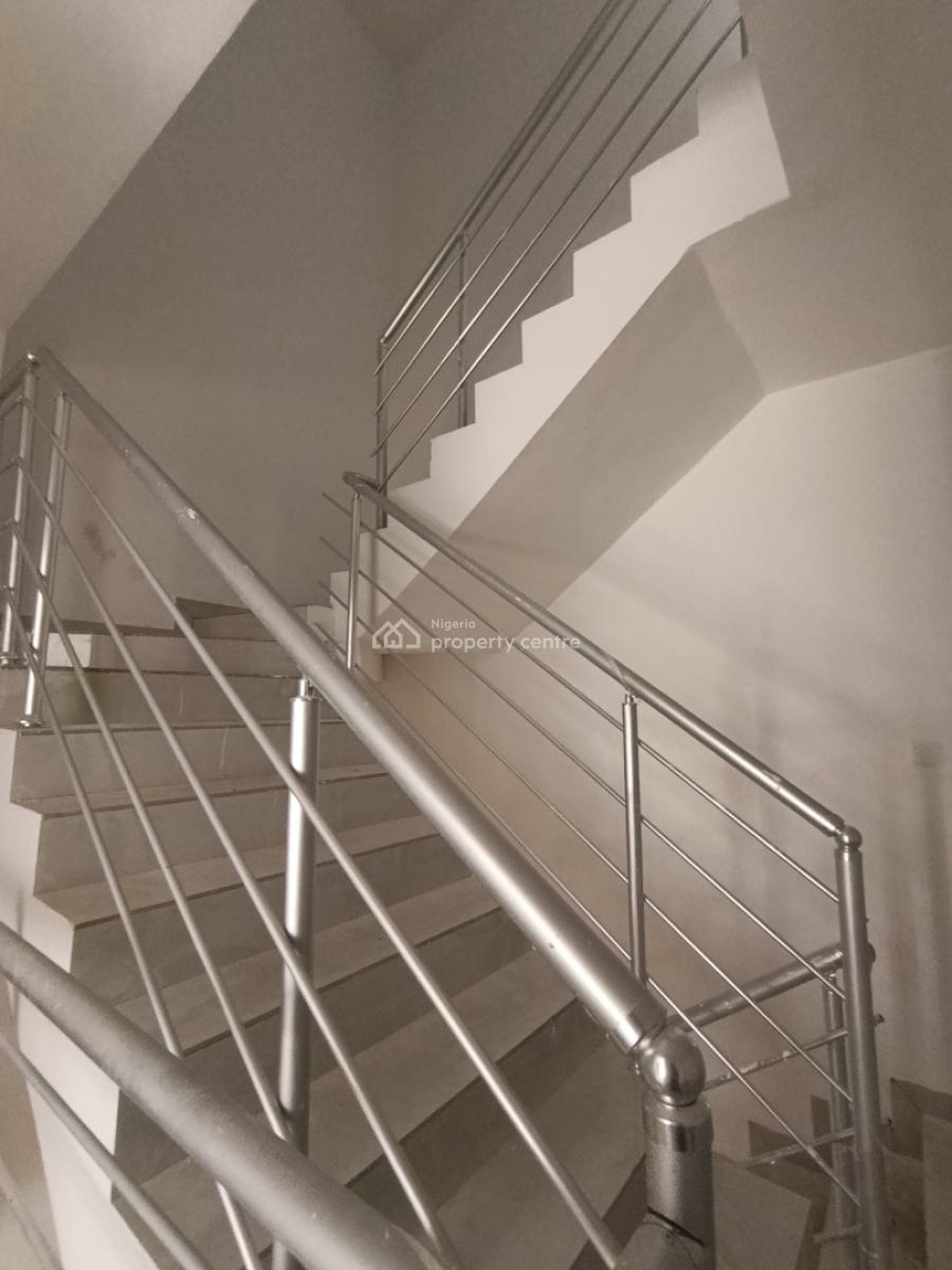 Newly Built 4 Bedroom Terrace + Bq + Swimming Pool, Victoria Island Extension, Victoria Island (vi), Lagos, Terraced Duplex for Sale