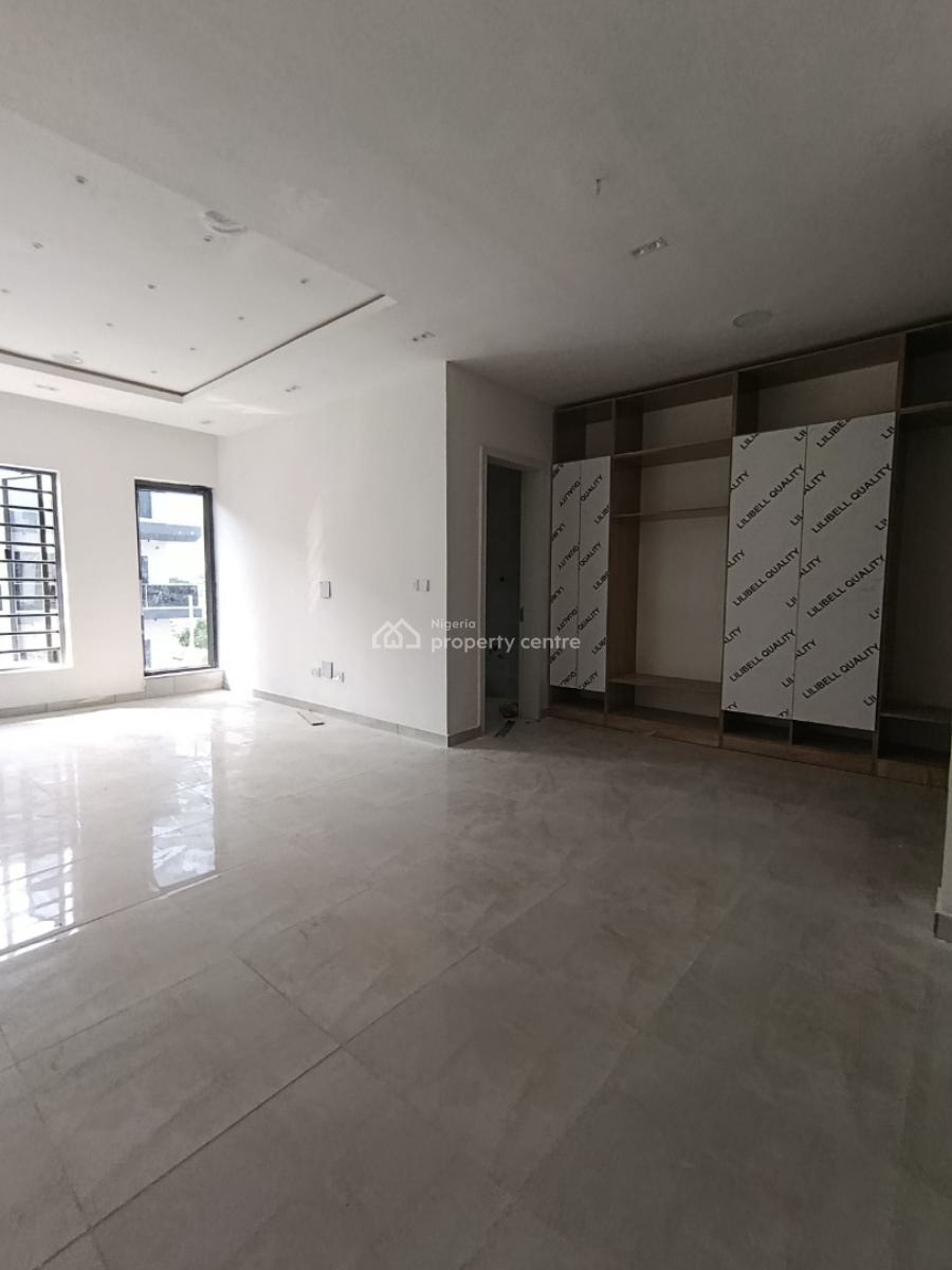 Newly Built 4 Bedroom Terrace + Bq + Swimming Pool, Victoria Island Extension, Victoria Island (vi), Lagos, Terraced Duplex for Sale