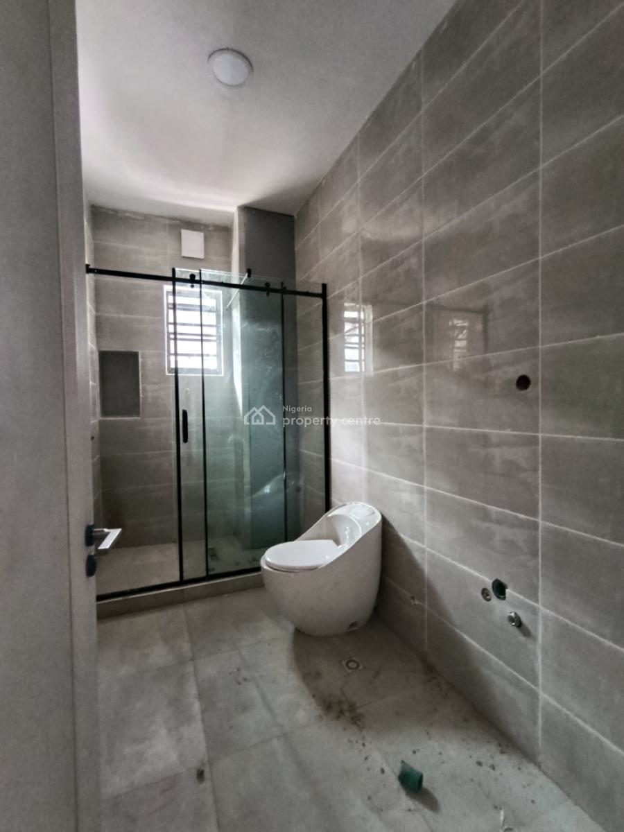 Newly Built 4 Bedroom Terrace + Bq + Swimming Pool, Victoria Island Extension, Victoria Island (vi), Lagos, Terraced Duplex for Sale