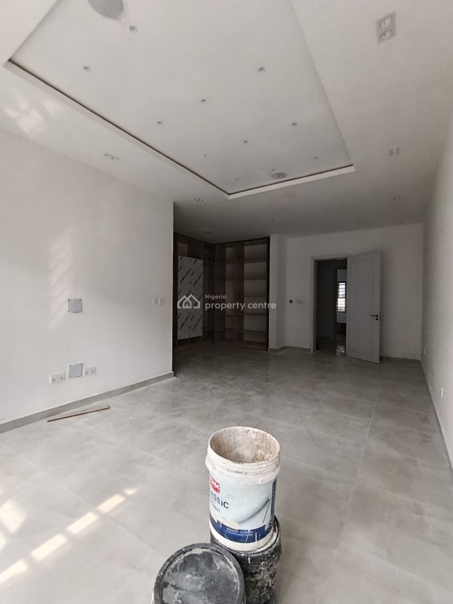 Newly Built 4 Bedroom Terrace + Bq + Swimming Pool, Victoria Island Extension, Victoria Island (vi), Lagos, Terraced Duplex for Sale