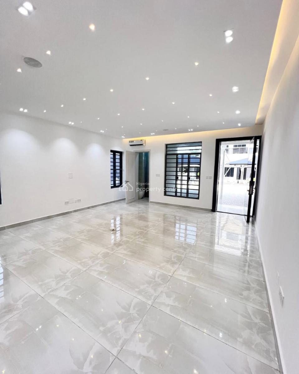 Newly Built 4 Bedroom Terrace + Bq + Swimming Pool, Victoria Island Extension, Victoria Island (vi), Lagos, Terraced Duplex for Sale