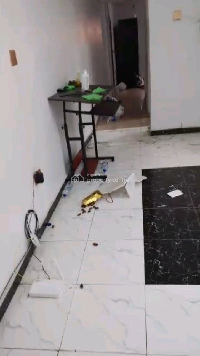 Decent Mini Flat, Ground Floor, Soluyi, Gbagada, Lagos, Mini Flat (room and Parlour) for Rent