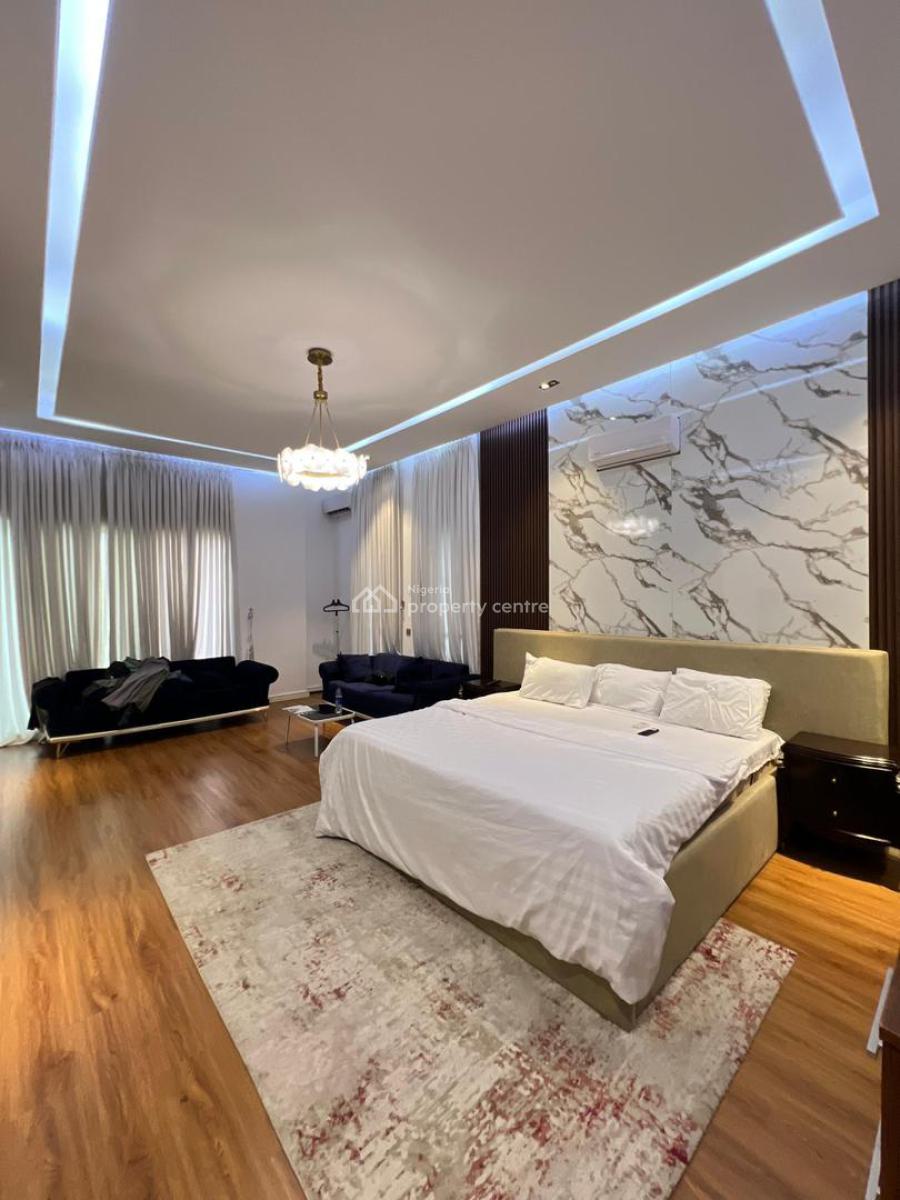 Exclusive 5 Bedrooms Furnished House, Osapa, Lekki, Lagos, House for Sale