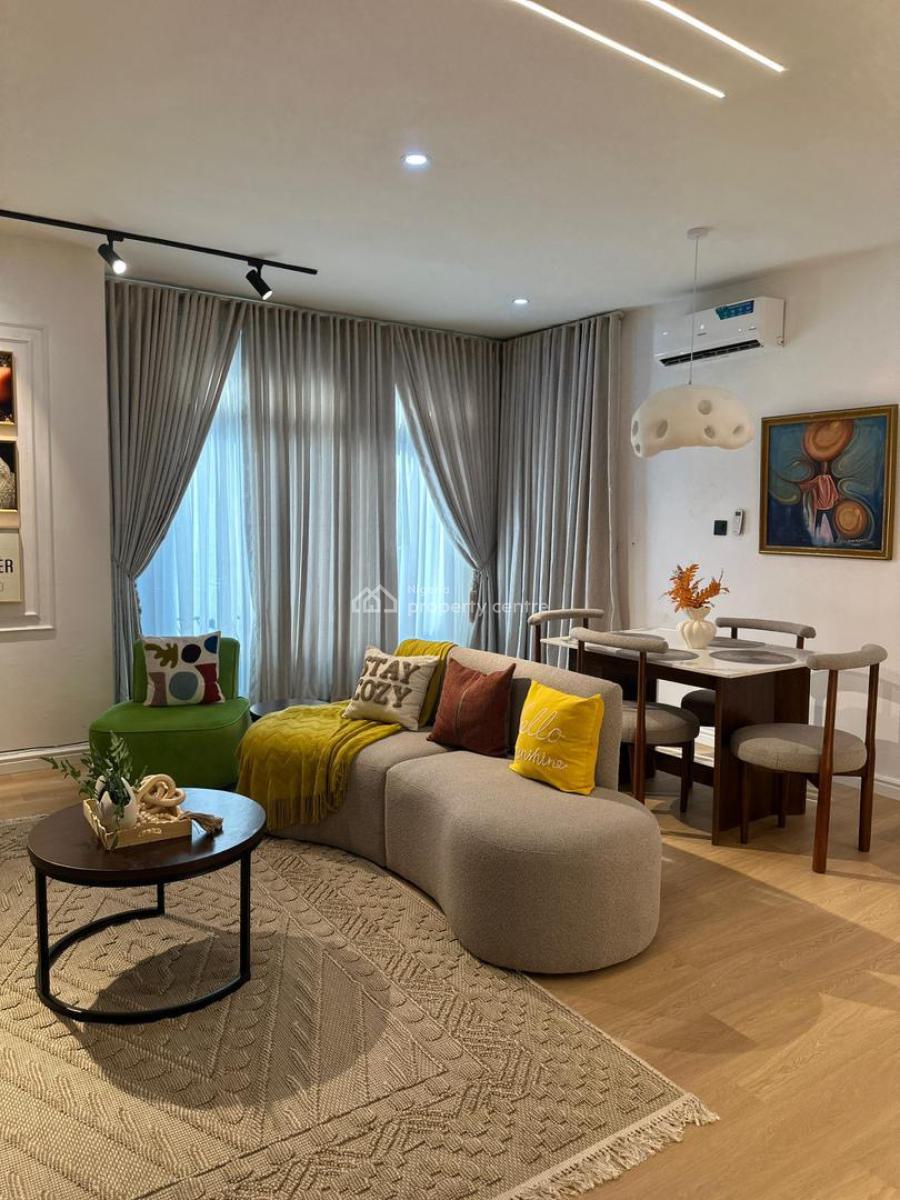 Brand New Luxury 1 Bedroom, Freedom Way, Lekki Phase 1, Lekki, Lagos, Flat / Apartment Short Let
