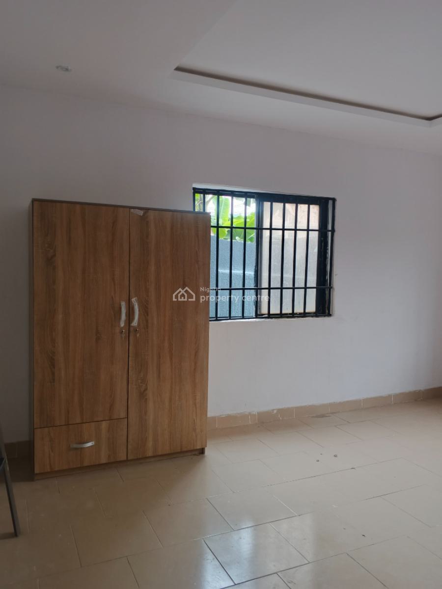 Newly Renovated 2 Bedroom Flat All Room Ensuit with Visitors Toilet, Inside Well Secured Estate in Ojodu, Ojodu, Lagos, Flat / Apartment for Rent