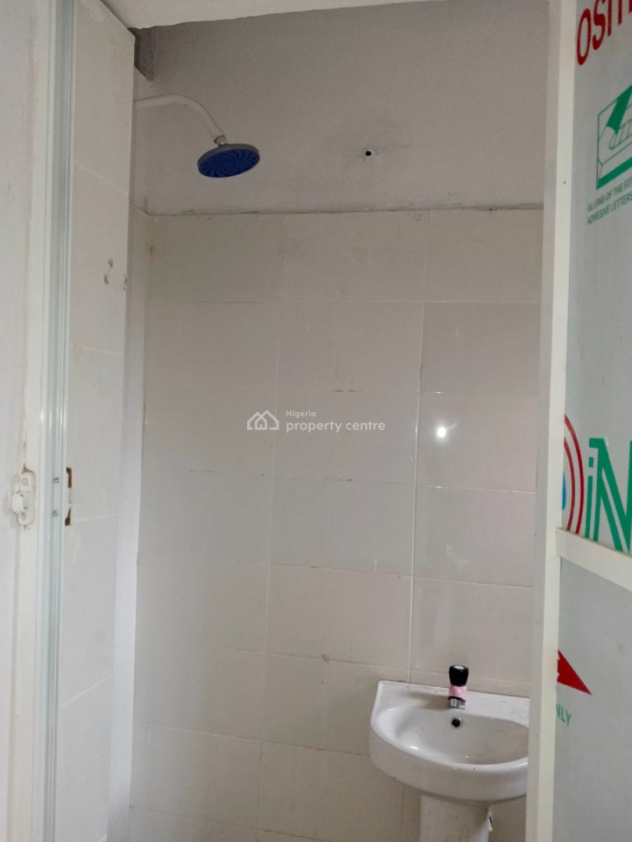 Newly Renovated 2 Bedroom Flat All Room Ensuit with Visitors Toilet, Inside Well Secured Estate in Ojodu, Ojodu, Lagos, Flat / Apartment for Rent