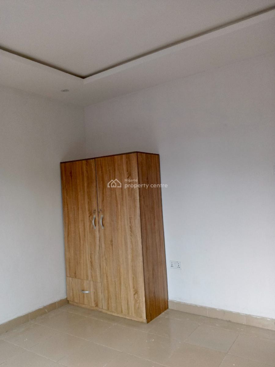 Newly Renovated 2 Bedroom Flat All Room Ensuit with Visitors Toilet, Inside Well Secured Estate in Ojodu, Ojodu, Lagos, Flat / Apartment for Rent