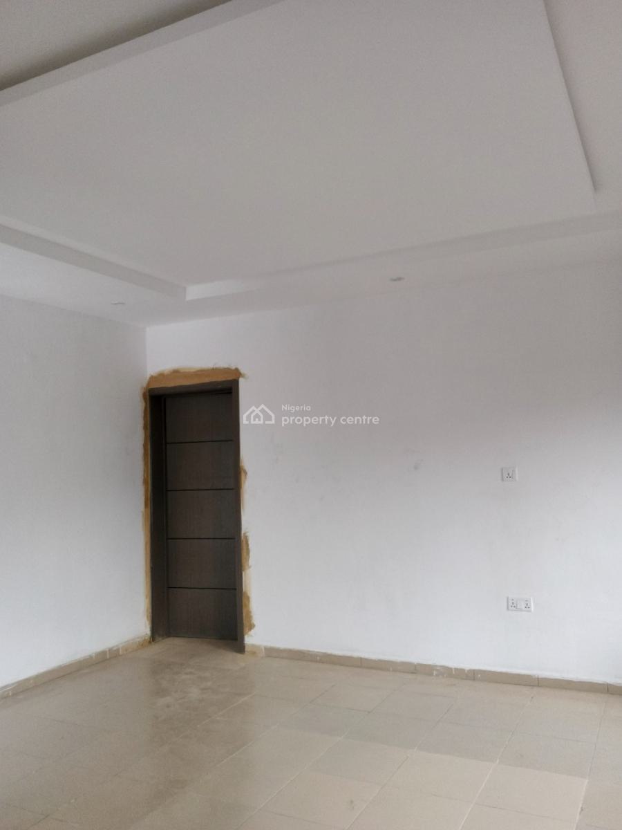 Newly Renovated 2 Bedroom Flat All Room Ensuit with Visitors Toilet, Inside Well Secured Estate in Ojodu, Ojodu, Lagos, Flat / Apartment for Rent