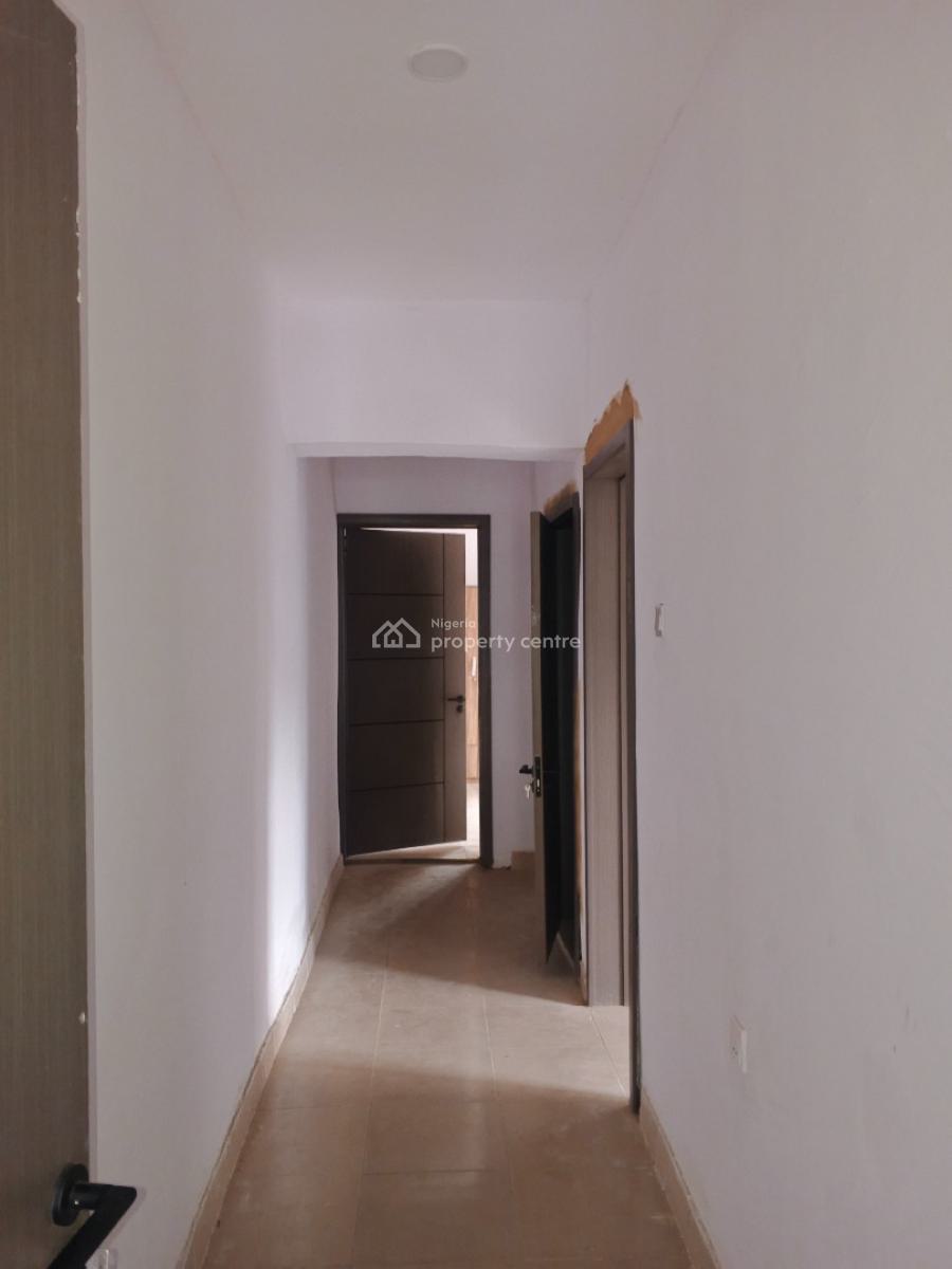 Newly Renovated 2 Bedroom Flat All Room Ensuit with Visitors Toilet, Inside Well Secured Estate in Ojodu, Ojodu, Lagos, Flat / Apartment for Rent