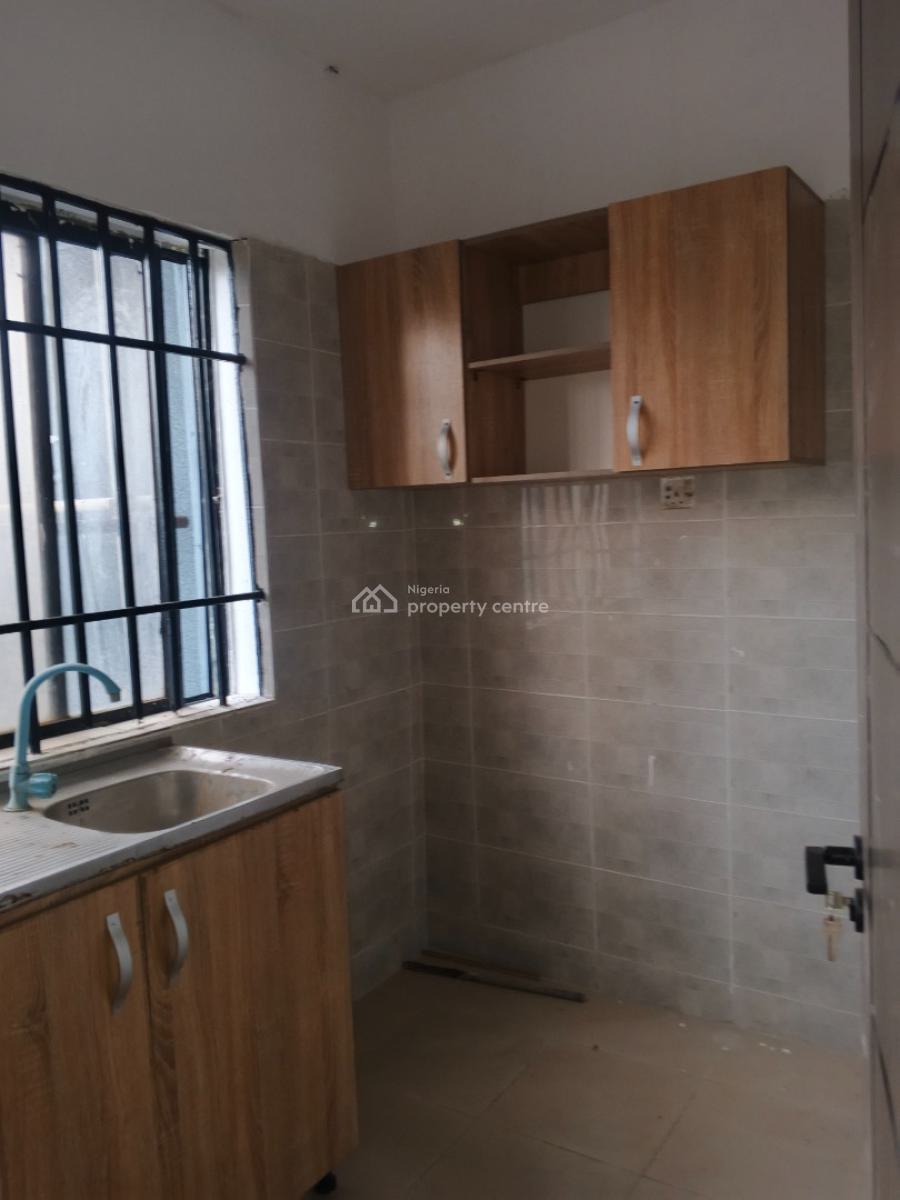 Newly Renovated 2 Bedroom Flat All Room Ensuit with Visitors Toilet, Inside Well Secured Estate in Ojodu, Ojodu, Lagos, Flat / Apartment for Rent