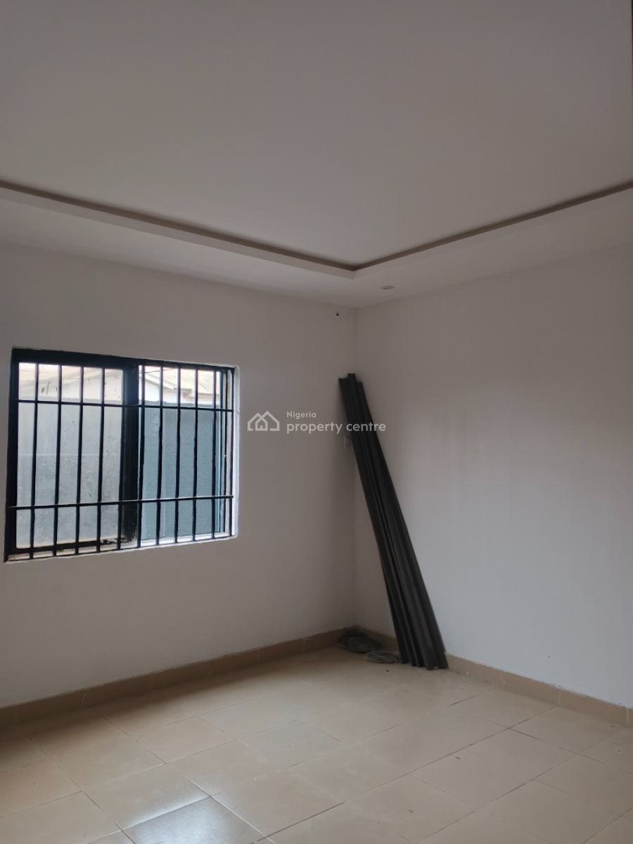 Newly Renovated 2 Bedroom Flat All Room Ensuit with Visitors Toilet, Inside Well Secured Estate in Ojodu, Ojodu, Lagos, Flat / Apartment for Rent
