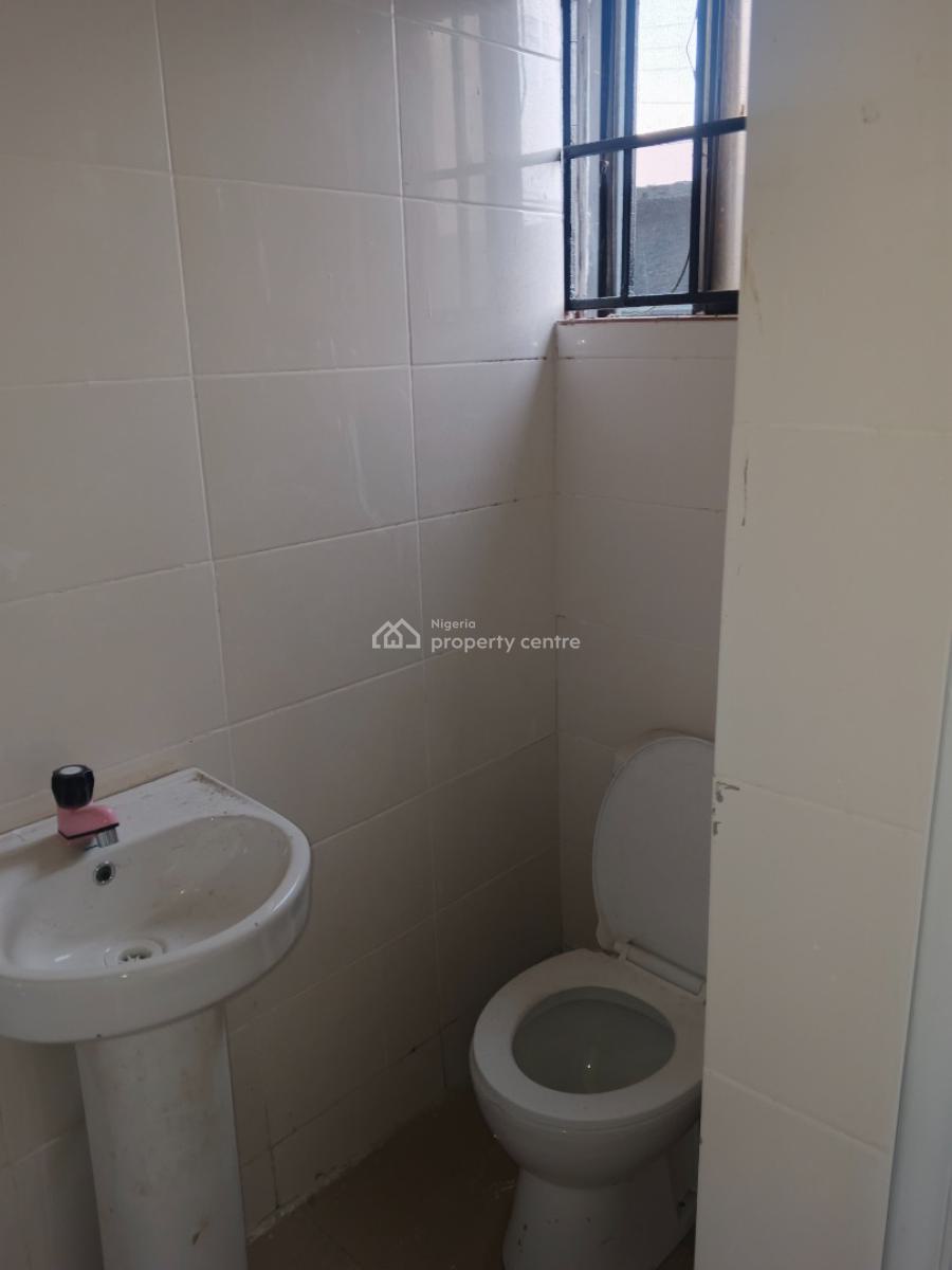Newly Renovated 2 Bedroom Flat All Room Ensuit with Visitors Toilet, Inside Well Secured Estate in Ojodu, Ojodu, Lagos, Flat / Apartment for Rent