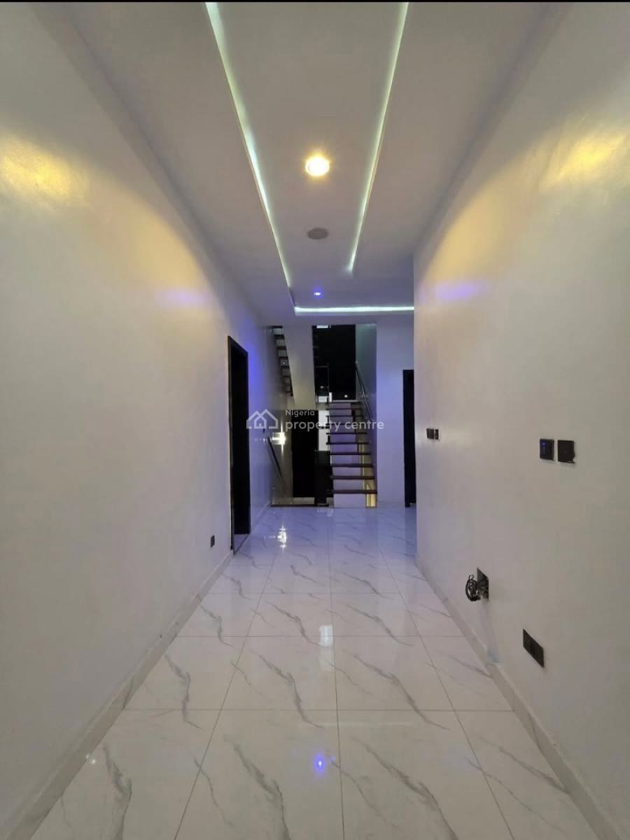5 Bedroom Fully-detached Duplex with Bq, Ajah, Lagos, Detached Duplex for Sale