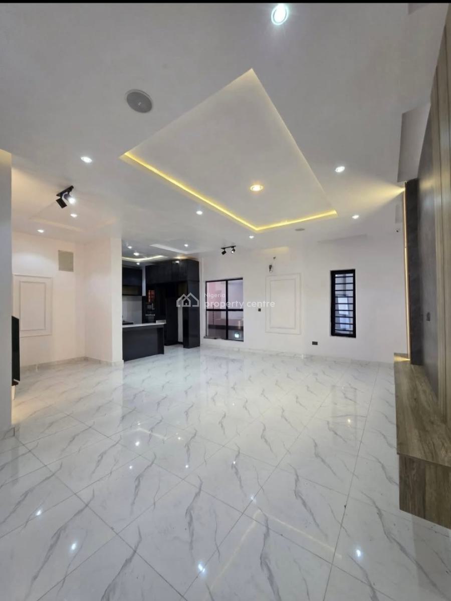 5 Bedroom Fully-detached Duplex with Bq, Ajah, Lagos, Detached Duplex for Sale